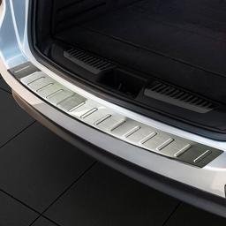 Brushed Steel Rear Bumper Protector Renault Laguna Station Wagon