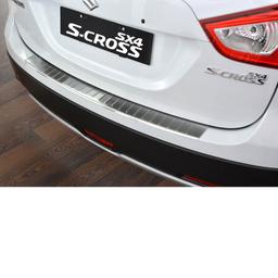 Læssekantbeskytter børstet stål til Suzuki SX4 S-Cross 5d