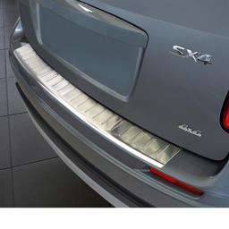 Læssekantbeskytter børstet stål til Suzuki SX4 hatchback