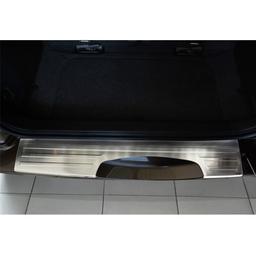 Brushed Steel Rear Bumper Protector Suzuki Grand Vitara
