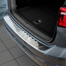 Lastskydd borstat stål till VW Golf Sportsvan