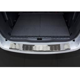 Takapuskurin suojapelti harjattu teräs Peugeot 5008