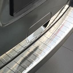 Takapuskurin suojapelti harjattu teräs till Toyota Proace Verso