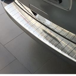 Takapuskurin suojapelti harjattu teräs till Toyota Proace Verso