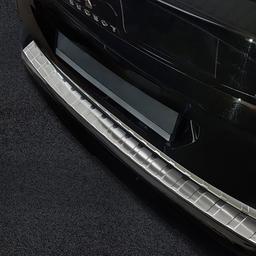 Takapuskurin suojapelti harjattu teräs till Peugeot 3008