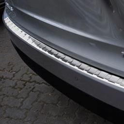 Lastbeskyttelse børstet stål til Lexus NX