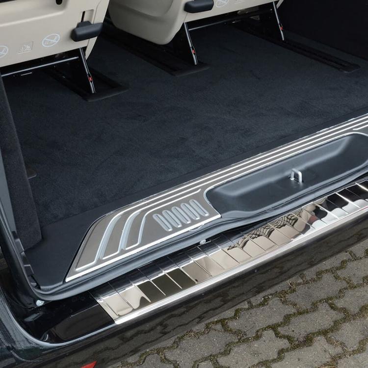 Lastskydd krom till Mercedes V-klass W447