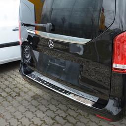 Lastskydd krom till Mercedes V-klass W447