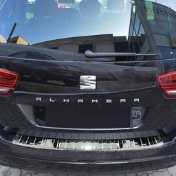 Lastskydd Krom Seat Alhambra II & VW Sharan II
