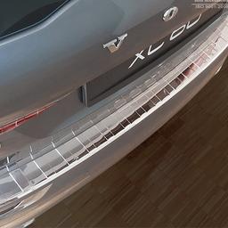 Lastebeskyttelse kromet stål som passer Volvo XC60