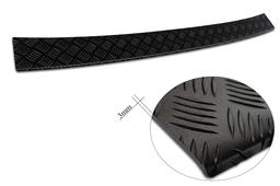 Takapuskurin suojapelti musta harjattu alumiini till Volkswagen Crafter II