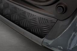 Lastebeskytte sort børstet aluminium til Mercedes Citan II W420