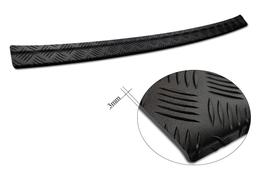 Takapuskurin suojapelti musta harjattu alumiini till Toyota Highlander IV (XU70)