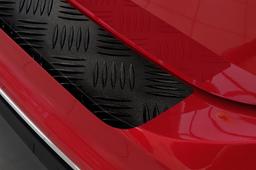 Takapuskurin suojapelti musta harjattu alumiini till Volkswagen Tiguan II