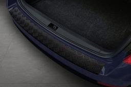 Takapuskurin suojapelti musta harjattu alumiini till Skoda Octavia III FL Combi