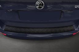 Takapuskurin suojapelti musta harjattu alumiini till Skoda Octavia III FL Combi