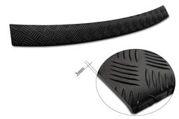 Takapuskurin suojapelti musta harjattu alumiini till Skoda Octavia III FL Combi