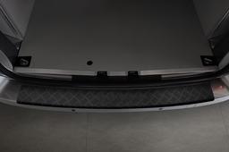 Takapuskurin suojapelti musta harjattu alumiini till Opel Vivaro III / Zafira Life