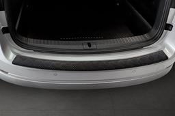 Takapuskurin suojapelti musta harjattu alumiini till Skoda Octavia IV Combi