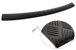 Takapuskurin suojapelti musta harjattu alumiini till Skoda Octavia IV Combi