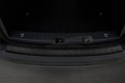 Takapuskurin suojapelti musta harjattu alumiini till Volkswagen Caddy