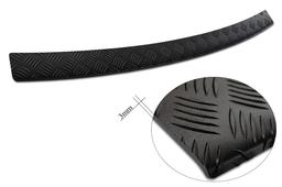 Takapuskurin suojapelti musta harjattu alumiini till Volkswagen Caddy