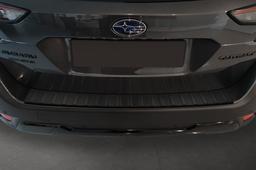 Læssekantbeskytter sort børstet stål til Subaru Outback VI (BT)
