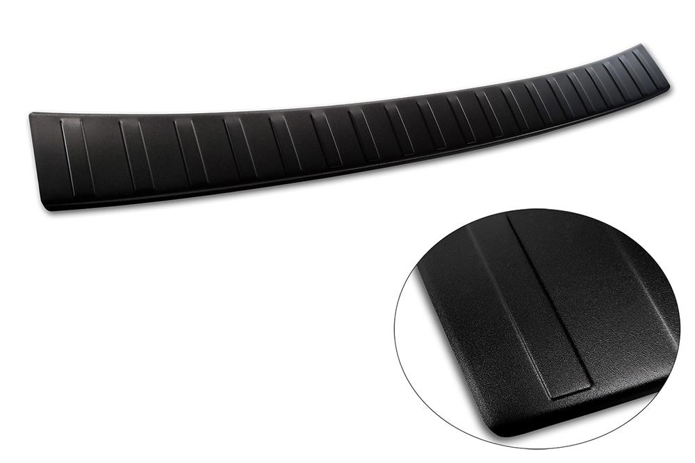 Læssekantbeskytter sort børstet stål til Subaru Outback VI (BT)