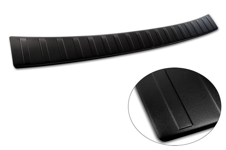 Takapuskurin suojapelti musta harjattu teräs till Subaru Outback VI (BT)