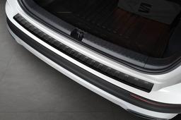 Takapuskurin suojapelti musta harjattu teräs till SEAT Ateca 5d crossover