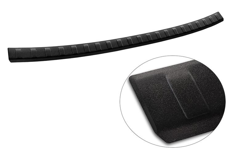 Takapuskurin suojapelti musta harjattu teräs till SEAT Ateca 5d crossover