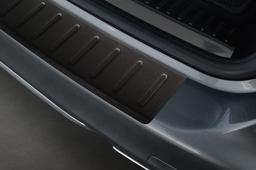 Takapuskurin suojapelti musta harjattu teräs till Mercedes C-Klass