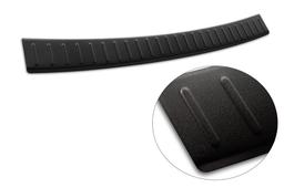 Takapuskurin suojapelti musta harjattu teräs till Mercedes C-Klass