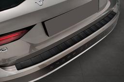 Lastebeskytte sort børstet stål til Volvo V90