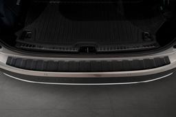 Lastebeskytte sort børstet stål til Volvo V90
