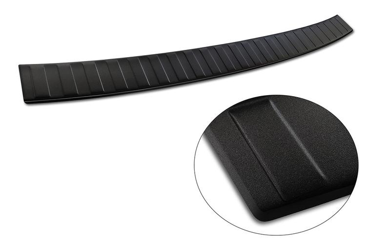 Takapuskurin suojapelti musta harjattu teräs till Volkswagen Skoda Superb III