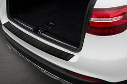 Takapuskurin suojapelti musta harjattu teräs till Volkswagen Mercedes GLC X253 5D /Hybrid