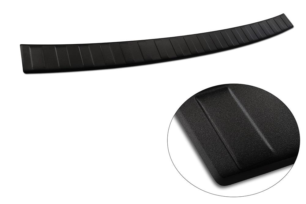 Takapuskurin suojapelti musta harjattu teräs till Volkswagen Mercedes GLC X253 5D /Hybrid