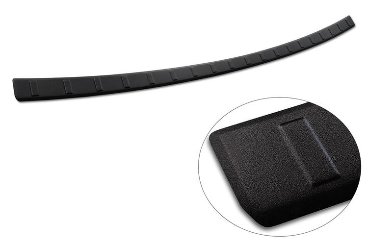 Lastebeskytte sort børstet stål til Toyota Corolla Cross XG1TJ