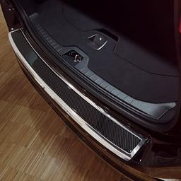Takapuskurin suojapelti kromattu ja hiiilikuitu till Volvo XC60