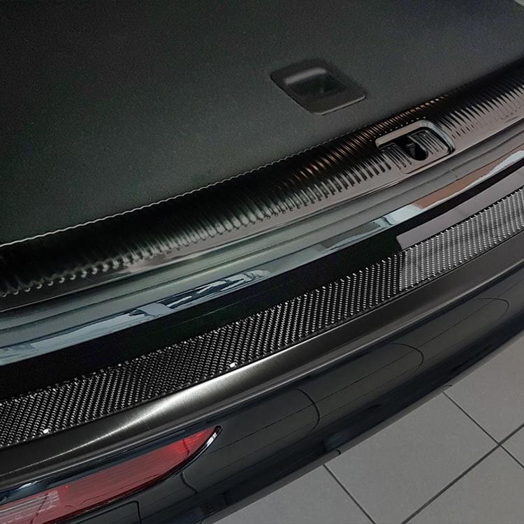 Lastskydd svart borstat stål och kolfiber Audi Q5