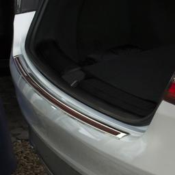 Lastskydd krom och kolfiber med röda detaljer till Mercedes GLE coupe (C292)