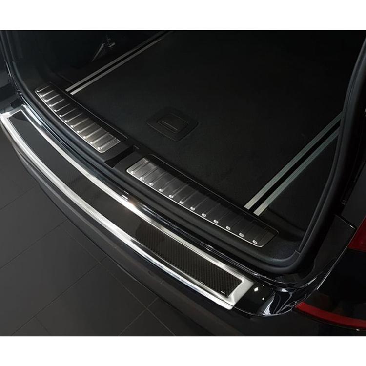 Lastskydd silver/kolfiber till BMW X3 F25