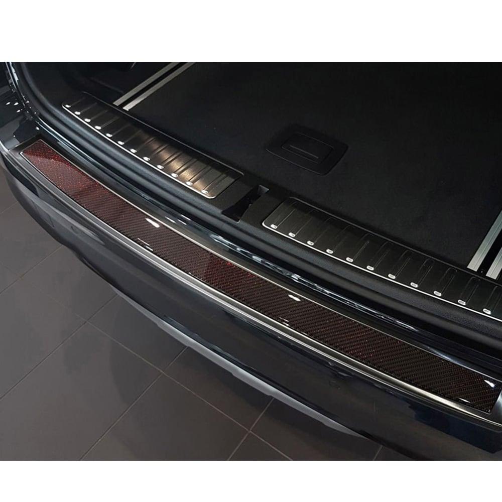 Lastskydd röd/kolfiber till BMW X3 F25