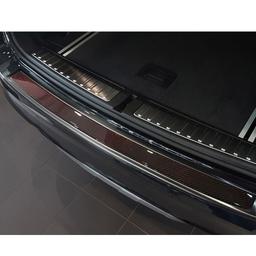 Lastskydd röd/kolfiber till BMW X3 F25