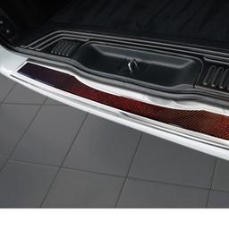 Lastskydd krom och kolfiber med röda detaljer till Mercedes V-klass W447