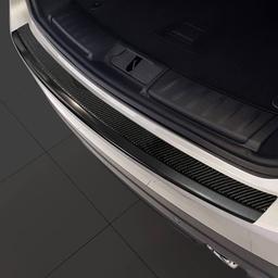 Lastskydd svart borstat stål och kolfiber till Jaguar F-Pace