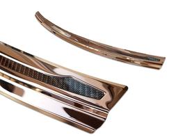 Rear bumper protector Porsche Cayenne III "Performance"