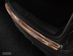 Rear bumper protector Porsche Cayenne III "Performance"