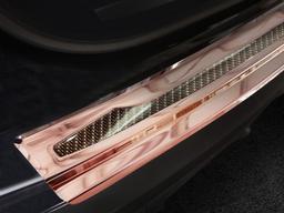 Rear bumper protector Porsche Cayenne III "Performance"